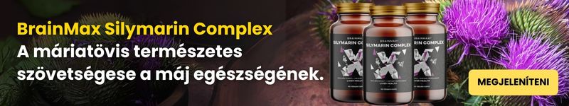 (Maďarština) BrainMax Silymarin Complex